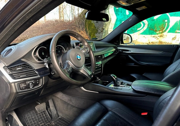 BMW X6 cena 149900 przebieg: 189000, rok produkcji 2015 z Kęty małe 254